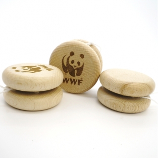 Wooden yoyo - beech wood - birch - FSC 100%